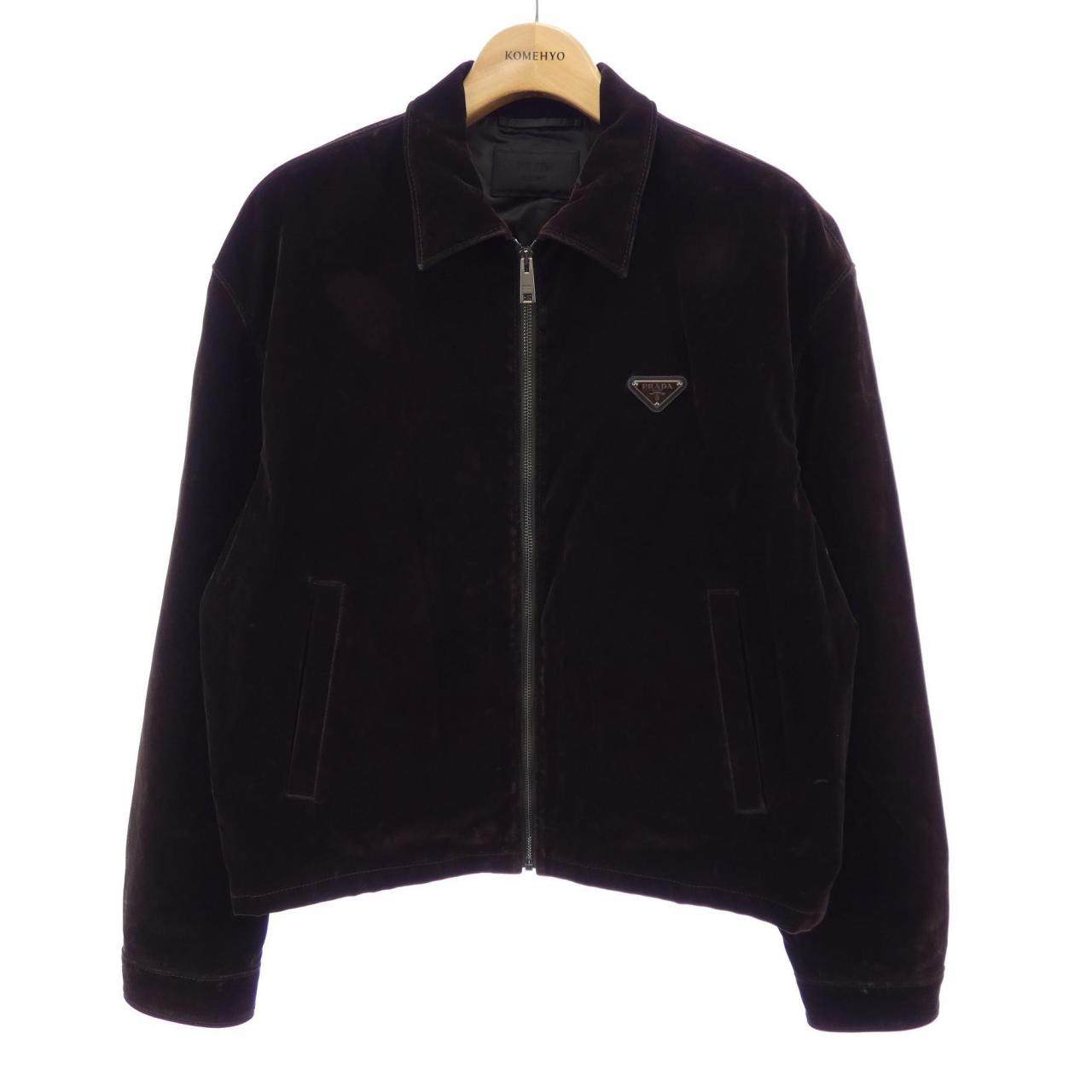Prada Triangle Logo Jacket