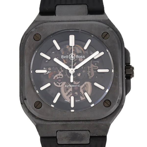 Bell & Ross BR05 Skeleton Black Ceramic automatic watch