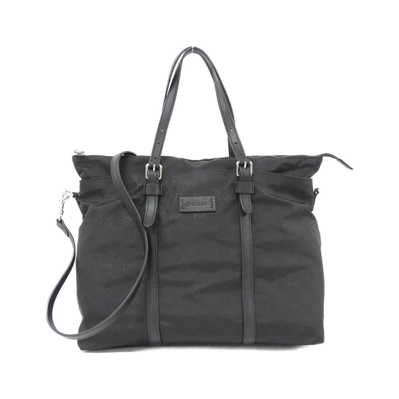 Gucci Guccissima Nylon Tote Bag
