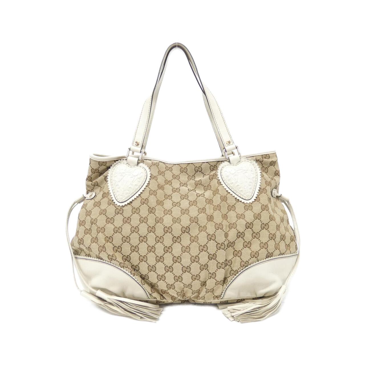Gucci GG Canvas Tote Bag