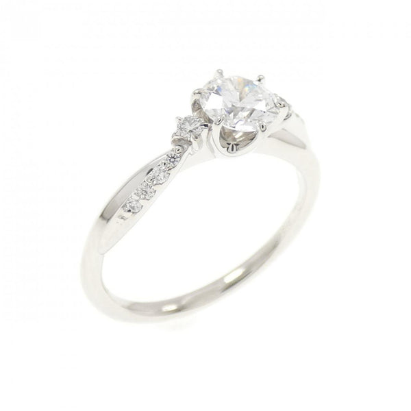 Star Jewelry Platinum Diamond Ring