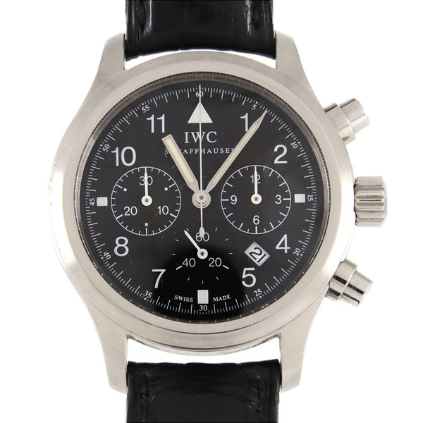 IWC Mechanical Flieger Chronograph Stainless Steel Quartz Chronograph