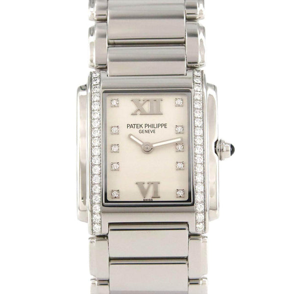 Patek Philippe TWENTY-4 Stainless Steel Ladies Watch