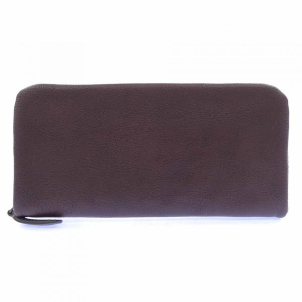 Tsuchiya Kaban Leather Long Wallet