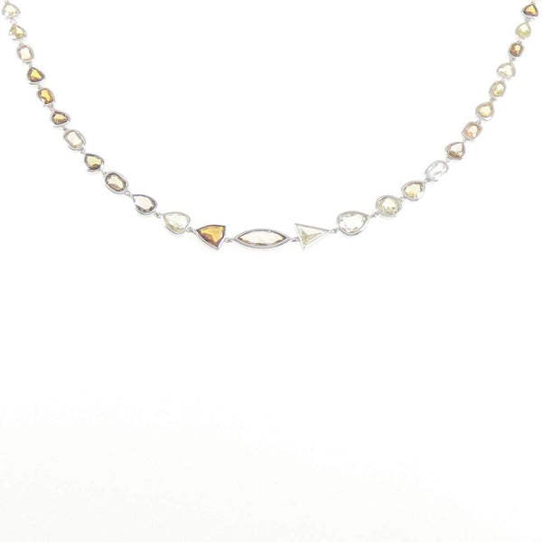 Au750 Diamond Necklace