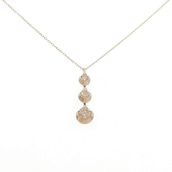 Kashikey Au750 Diamond Necklace