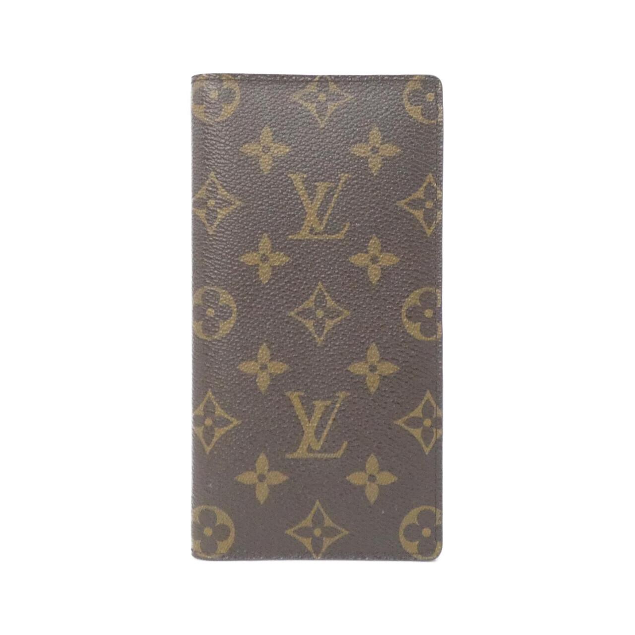 Louis Vuitton Monogram Long Wallet