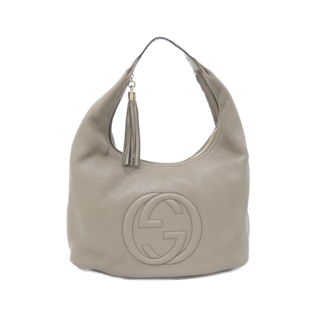 Gucci Leather Shoulder Bag
