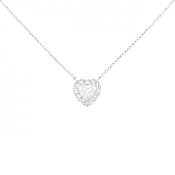 Graff 750 White Gold Diamond Necklace