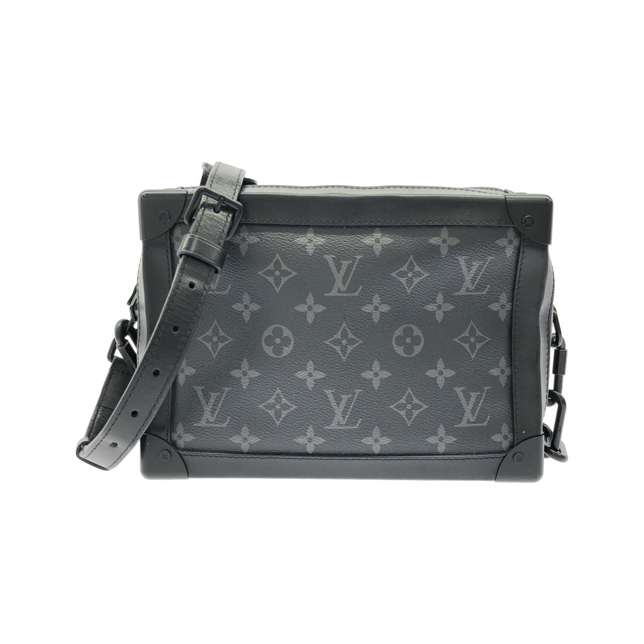 Louis Vuitton Soft Trunk Monogram Eclipse Shoulder Bag