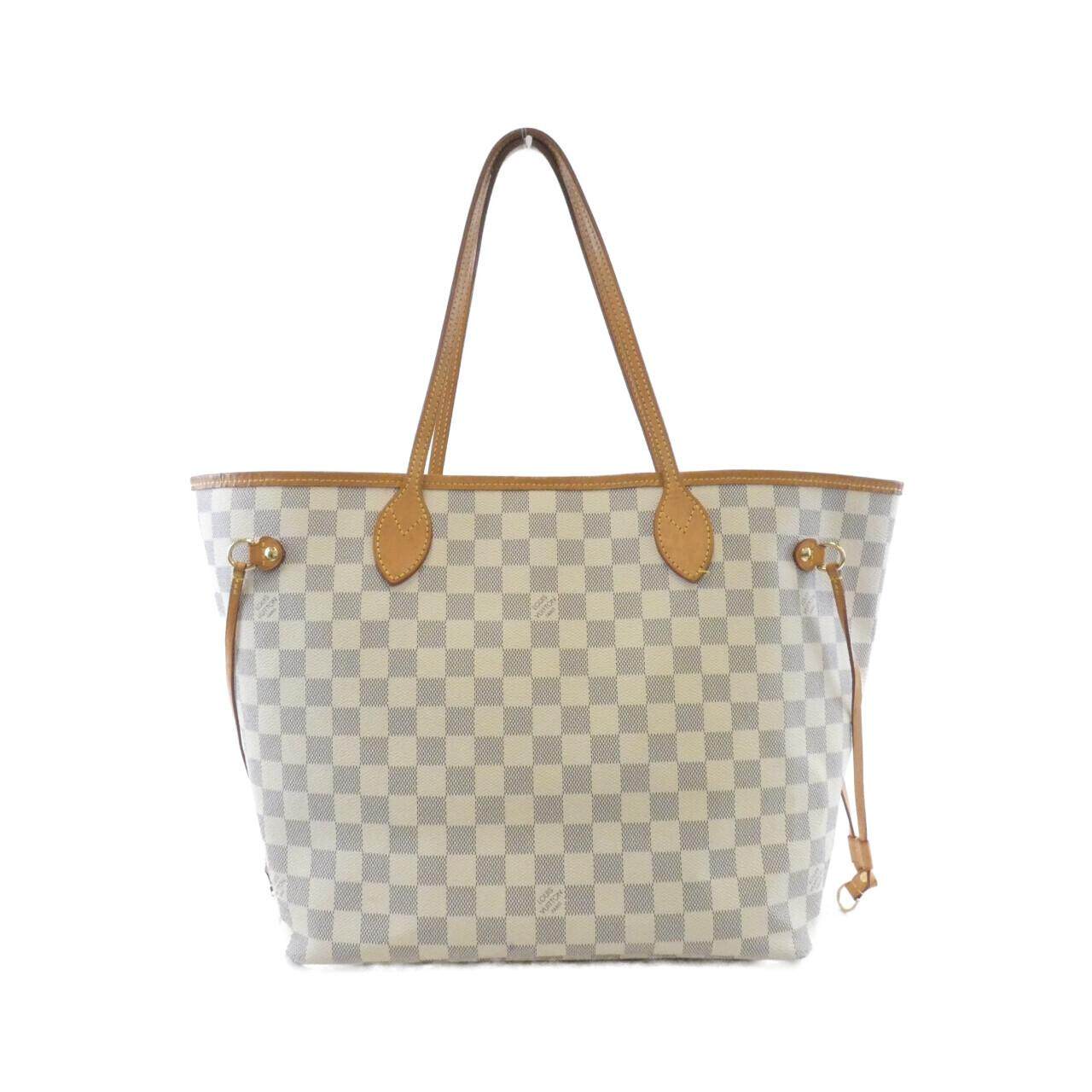 Louis Vuitton Neverfull Damier Azur Tote Bag