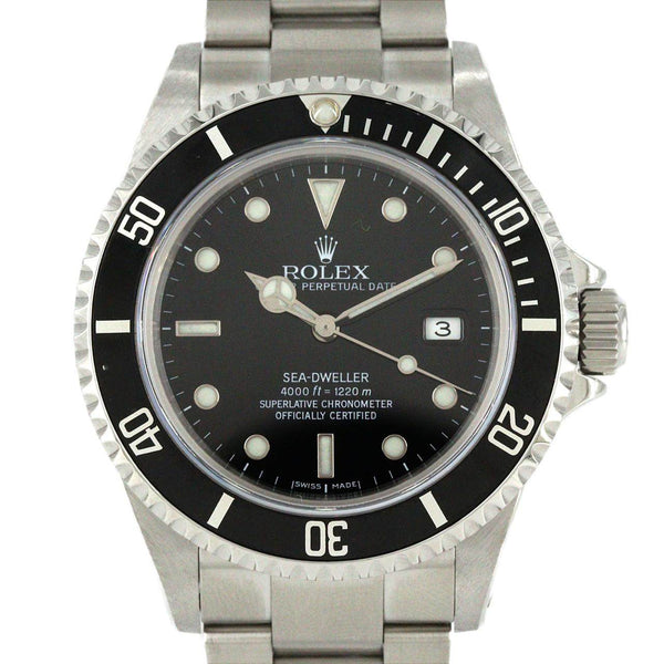 Rolex Sea-Dweller Stainless Steel Automatic