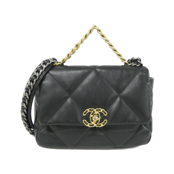 Chanel 19 Goatskin Shoulder Bag