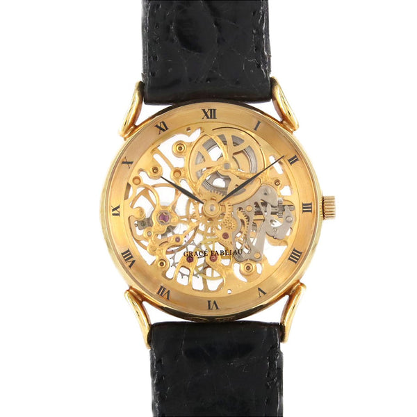 Grace Fabriol Yellow Gold Manual Winding