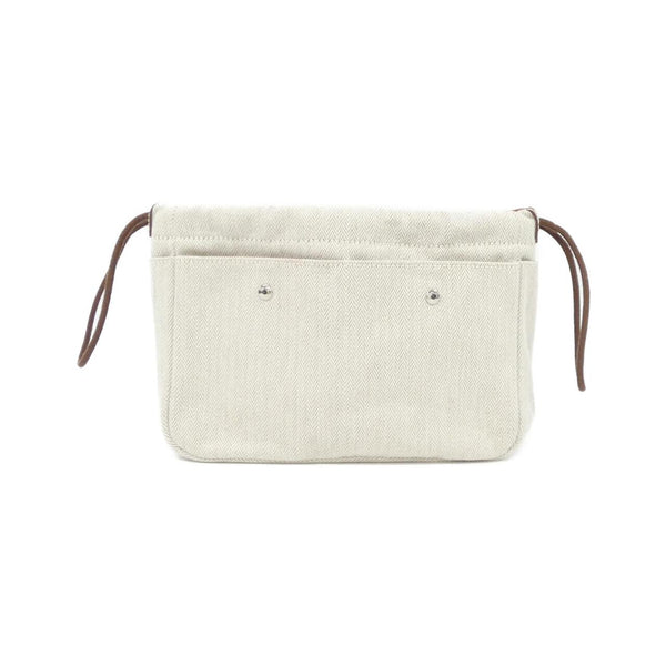 Hermes Fourbi20 Toilachevron Barenia pouch