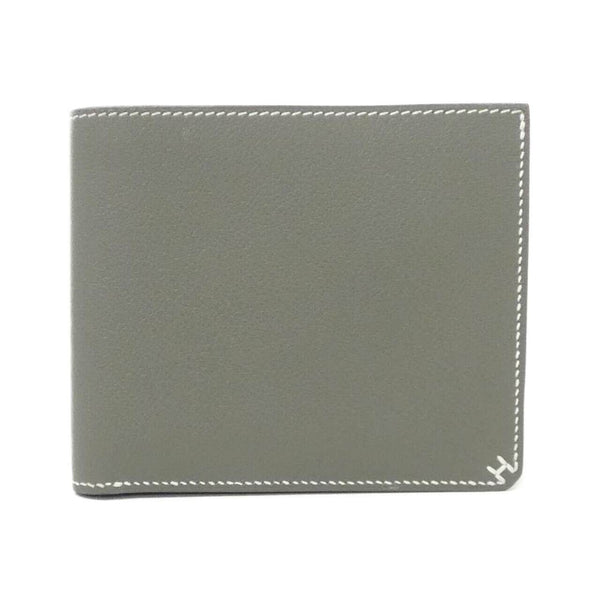 Hermes H Sellier Evercolor bifold wallet
