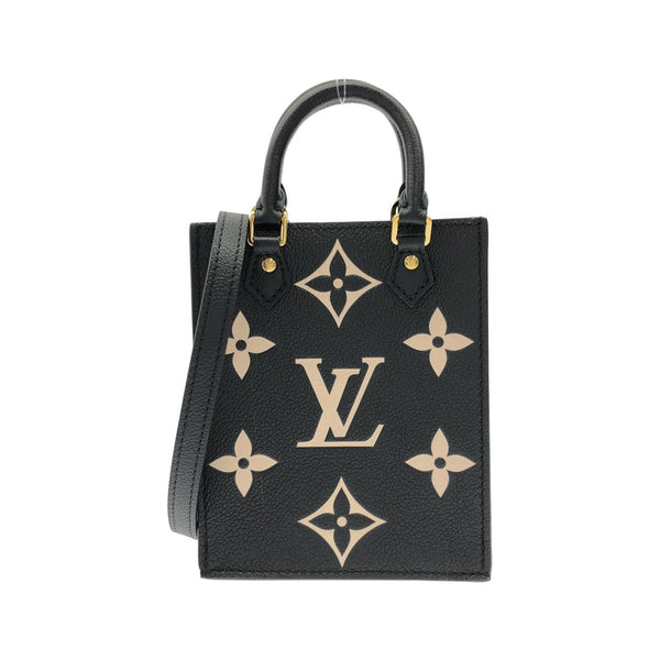 Louis Vuitton Petit Sac Plat Monogram Empreinte shoulder bag