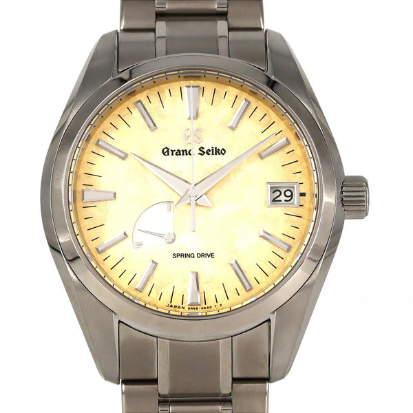 Seiko Grand Seiko Heritage Collection Titanium Watch Limited