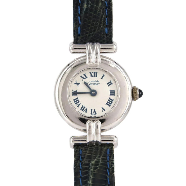 Cartier Must Colisee Silver Quartz