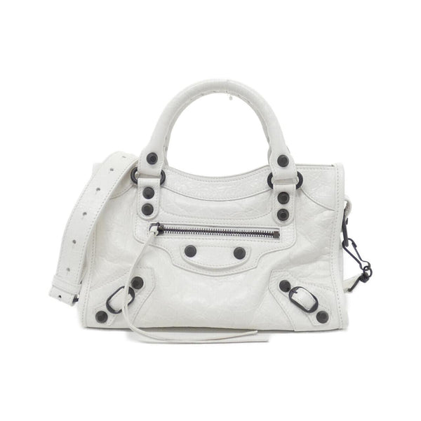 Balenciaga Le Cagole City Lambskin Shoulder Bag
