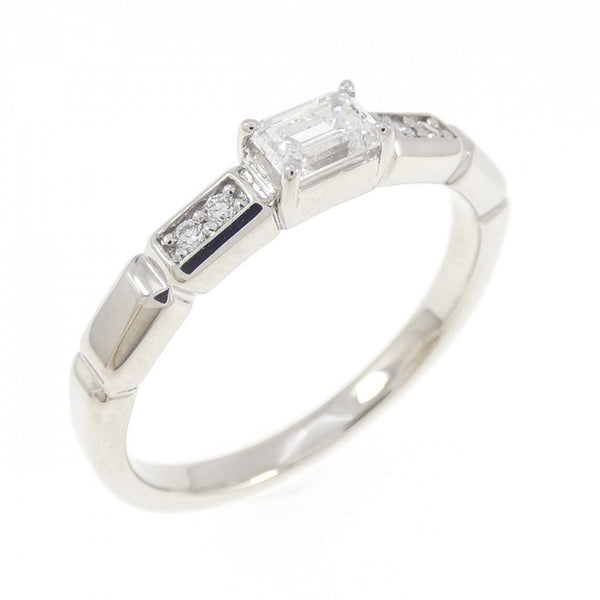 Gstv Platinum Diamond Ring