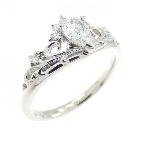 Gstv Platinum950 Diamond Ring