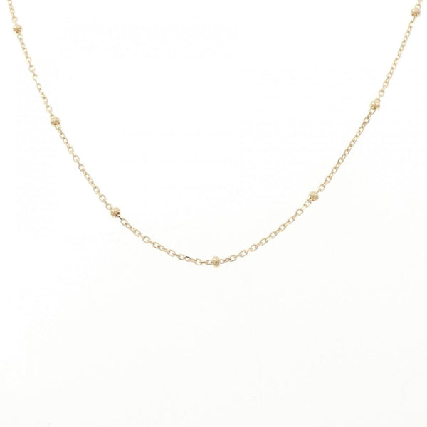 STAR JEWELRY K10 Yellow Gold Necklace