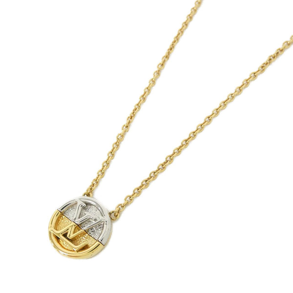 Louis Vuitton Collier L To V Necklace