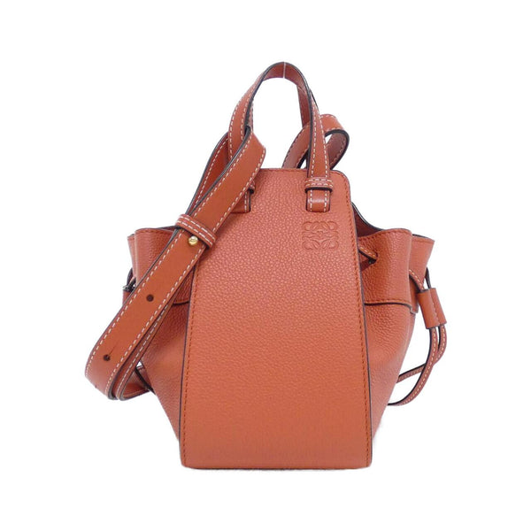 Loewe Hammock Drawstring Mini Calf Shoulder Bag