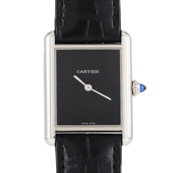 Cartier Tank Must Stainless Steel Quartz
