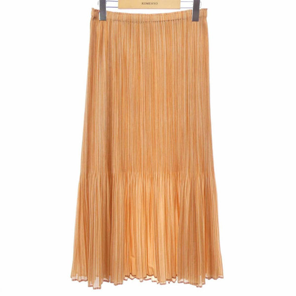 PLEATS PLEASE Pleated Skirt