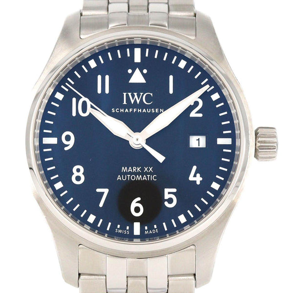 IWC Pilot’s Watch Mark XX Stainless Steel Automatic