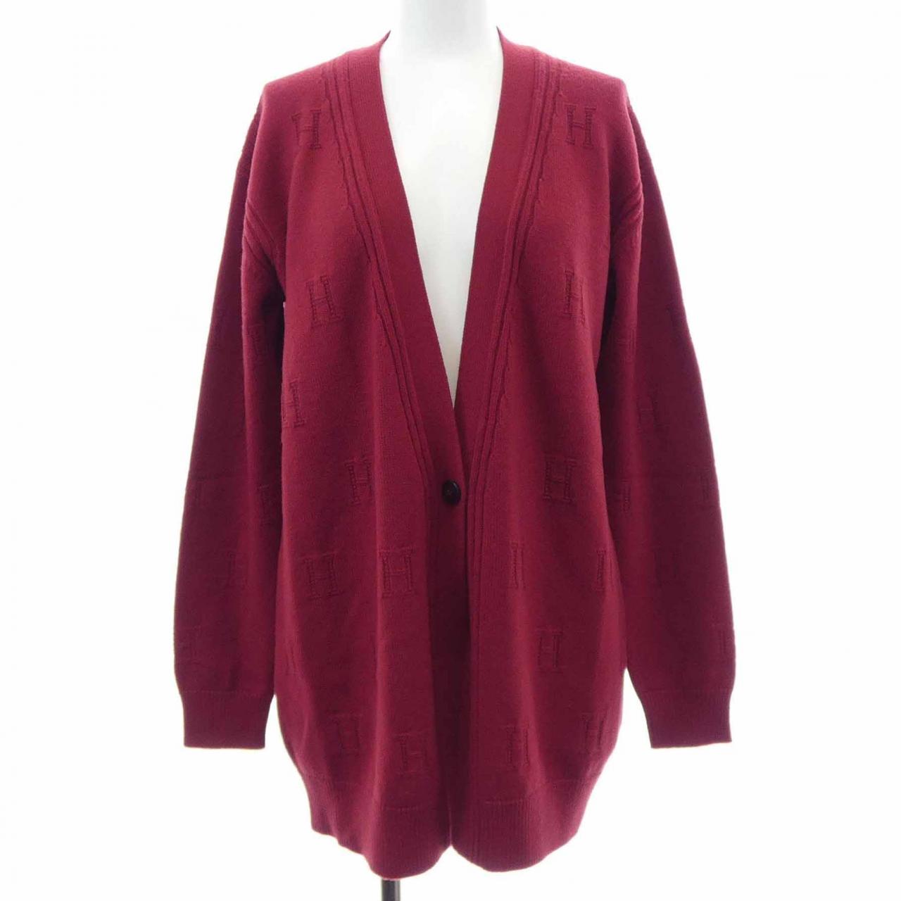 Hermes Cashmere Cardigan
