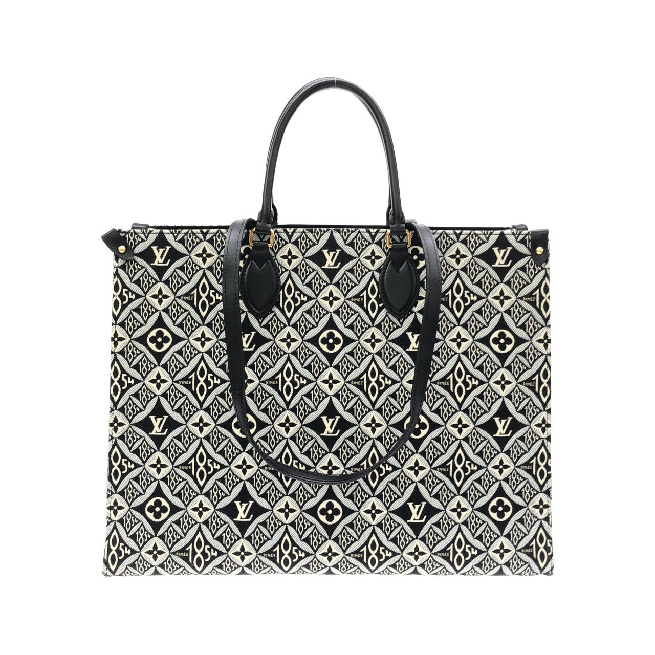 Louis Vuitton Since1854 OnTheGo unknown material tote bag