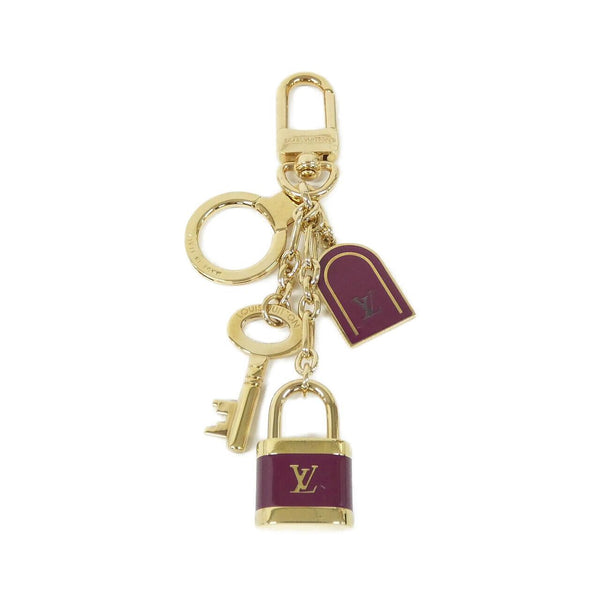 Louis Vuitton Vernis Porte Cles Cadenas Keyring