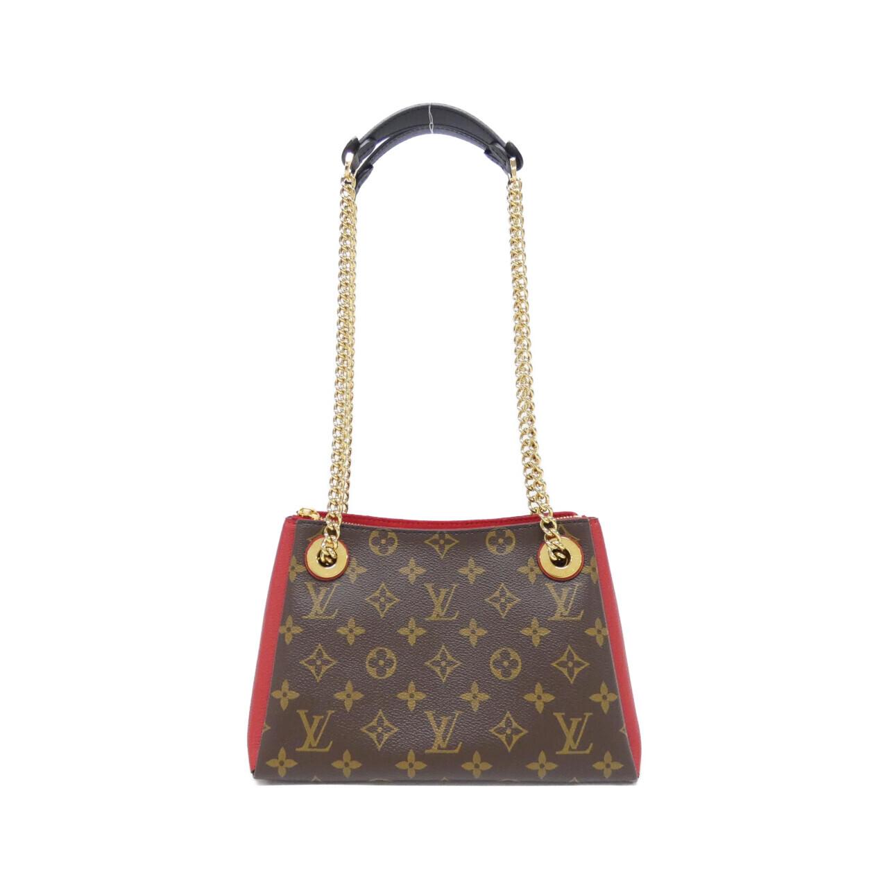 Louis Vuitton S Lock Monogram Shoulder Bag