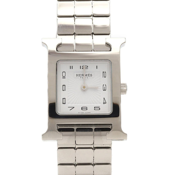 Hermes H Watch Stainless Steel Quartz