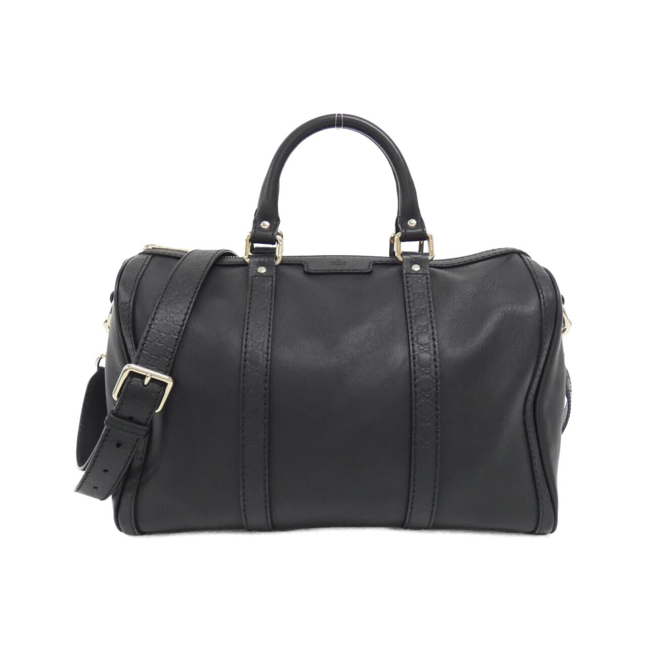 Gucci Micro Guccissima Leather Boston Bag