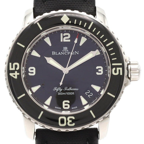 Blancpain Fifty Fathoms Stainless Steel Watch