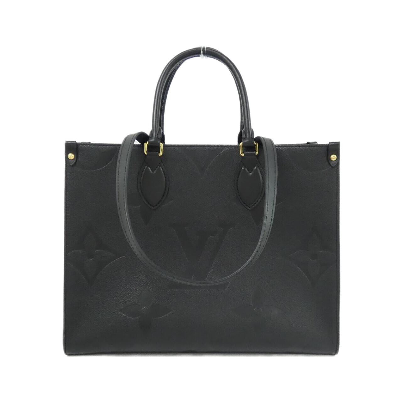 Louis Vuitton On The Go Monogram Empreinte Tote Bag