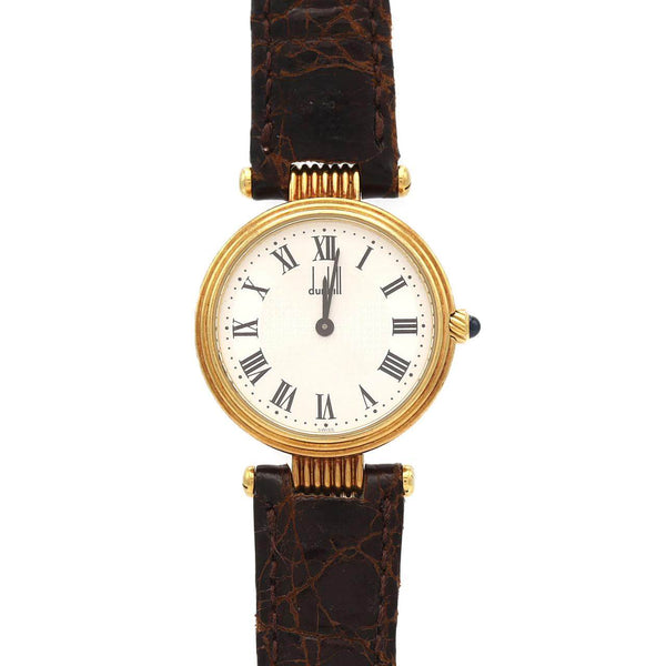 Dunhill Centenary Yellow Gold Quartz