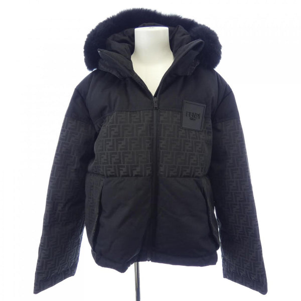Fendi Fox Fur Down Jacket