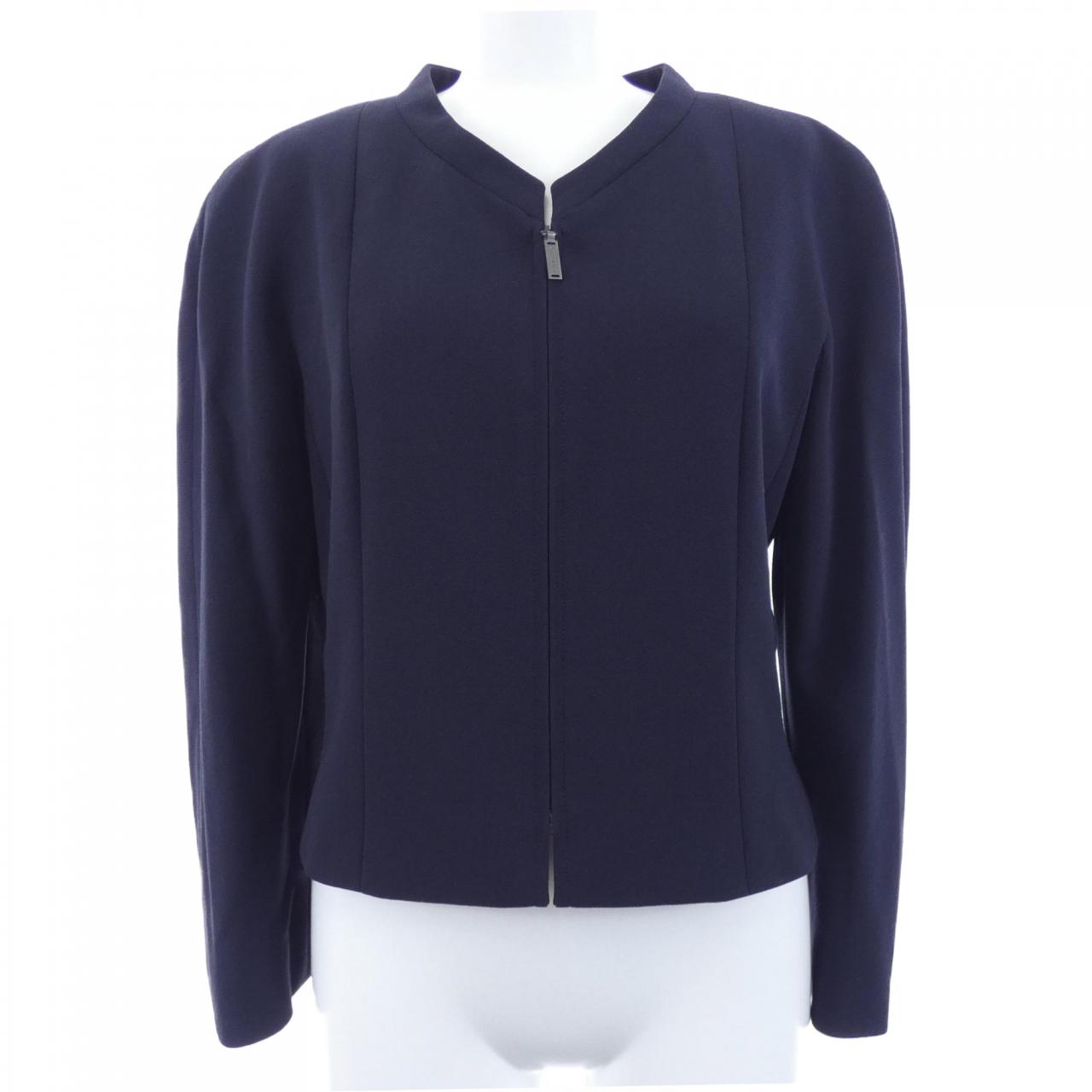 Chanel Collarless Jacket