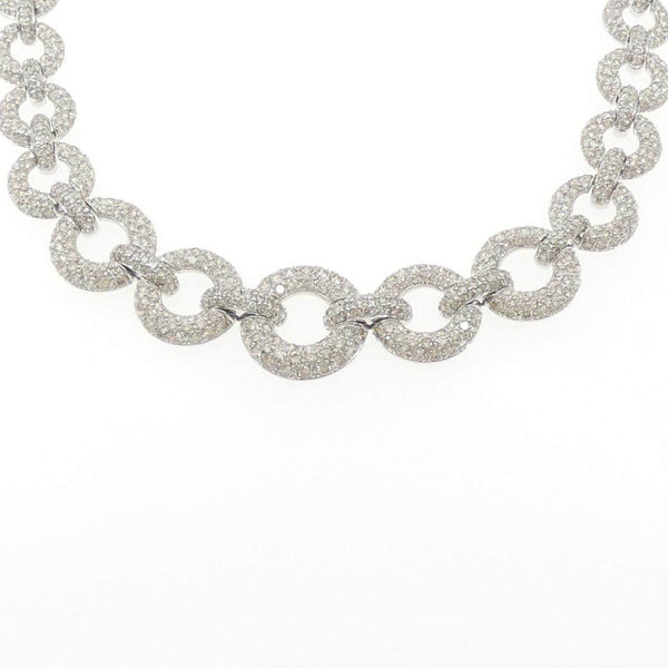 Au750 Diamond Necklace