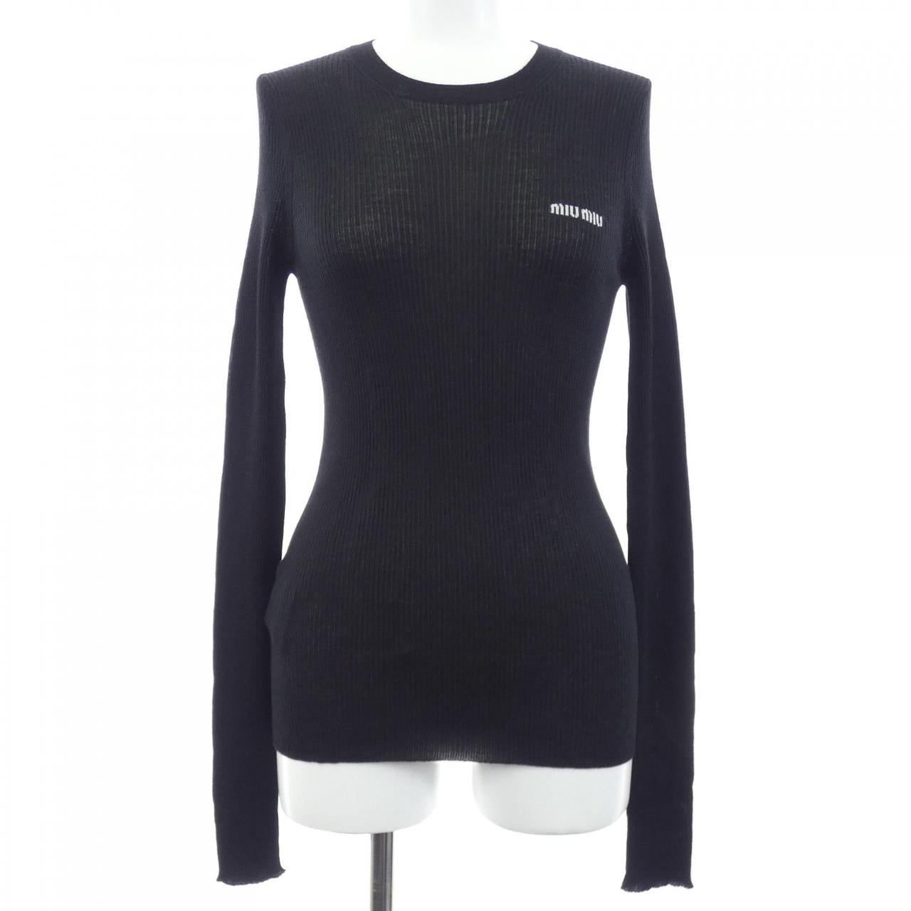 Miu Miu Cashmere Silk Knit