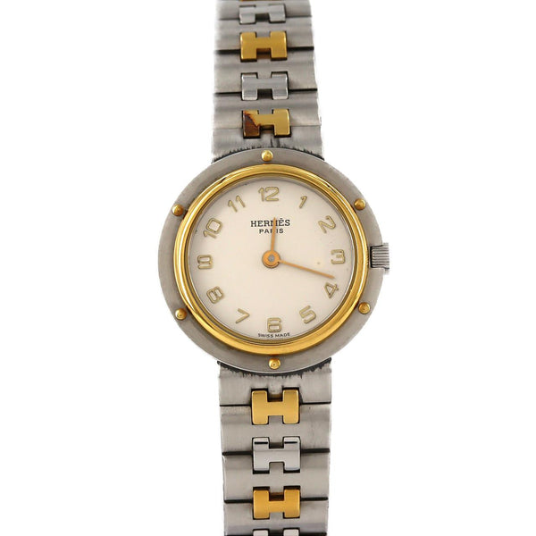 Hermes Olympia Stainless Steel Quartz