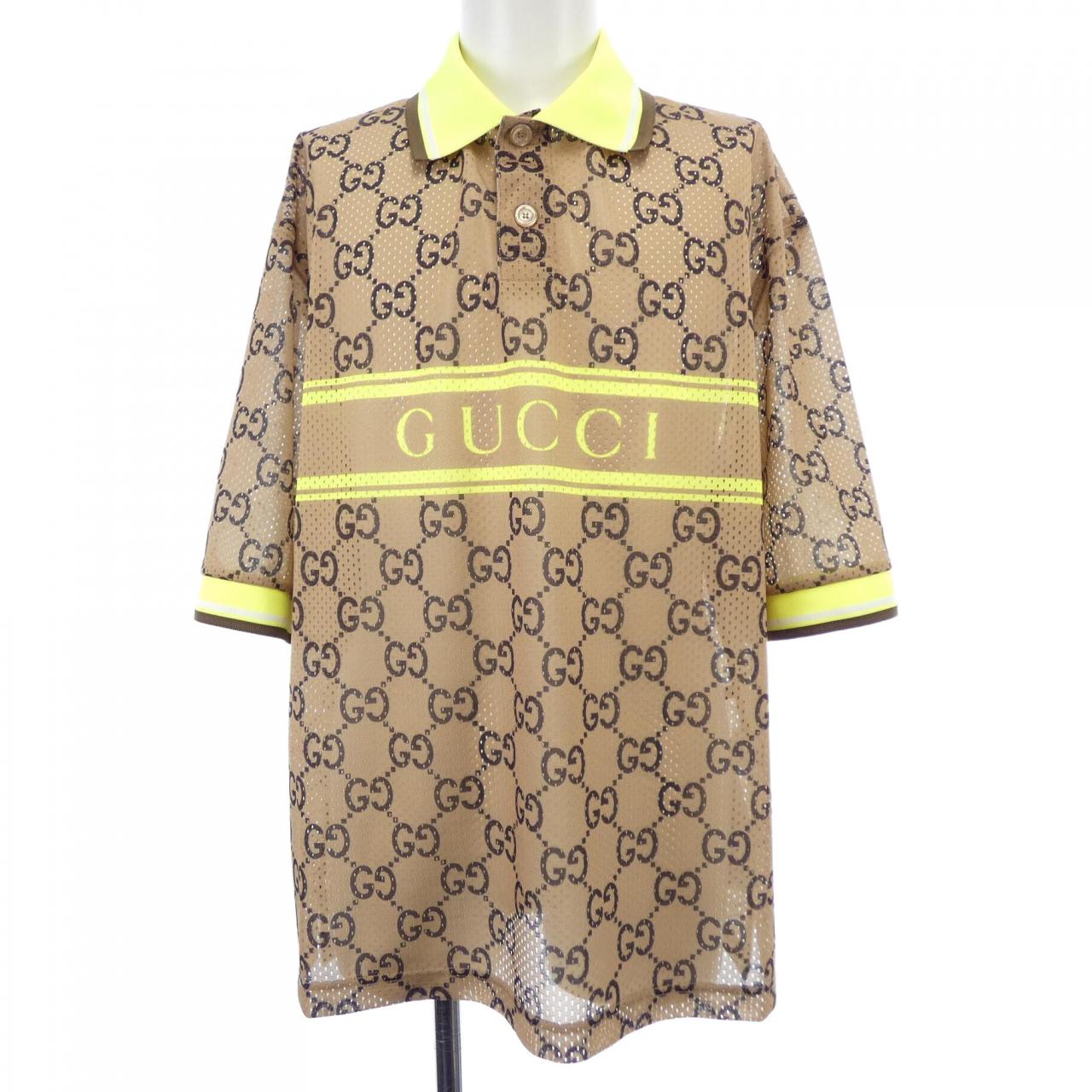 Gucci Cotton Polo Shirt