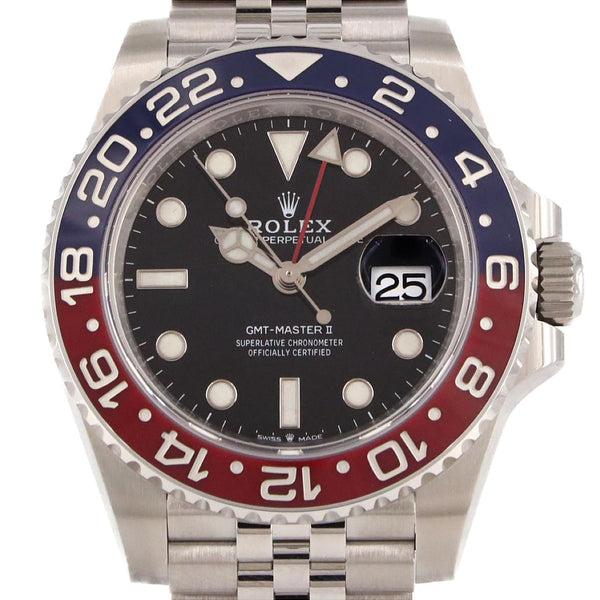 Rolex GMT-Master II Stainless Steel Watch