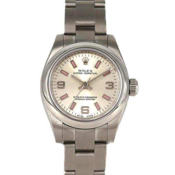 Rolex Oyster Perpetual Stainless Steel Watch