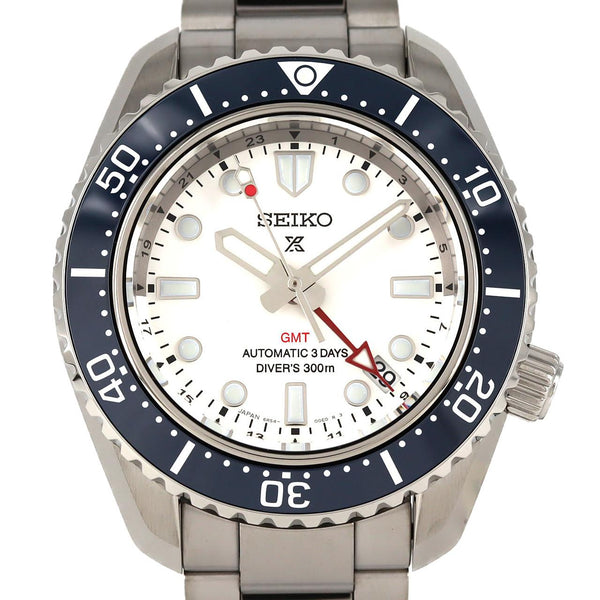 Seiko Prospex Stainless Steel Automatic Wristwatch